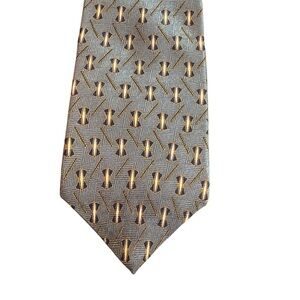 NEO Bill Blass Silk Necktie